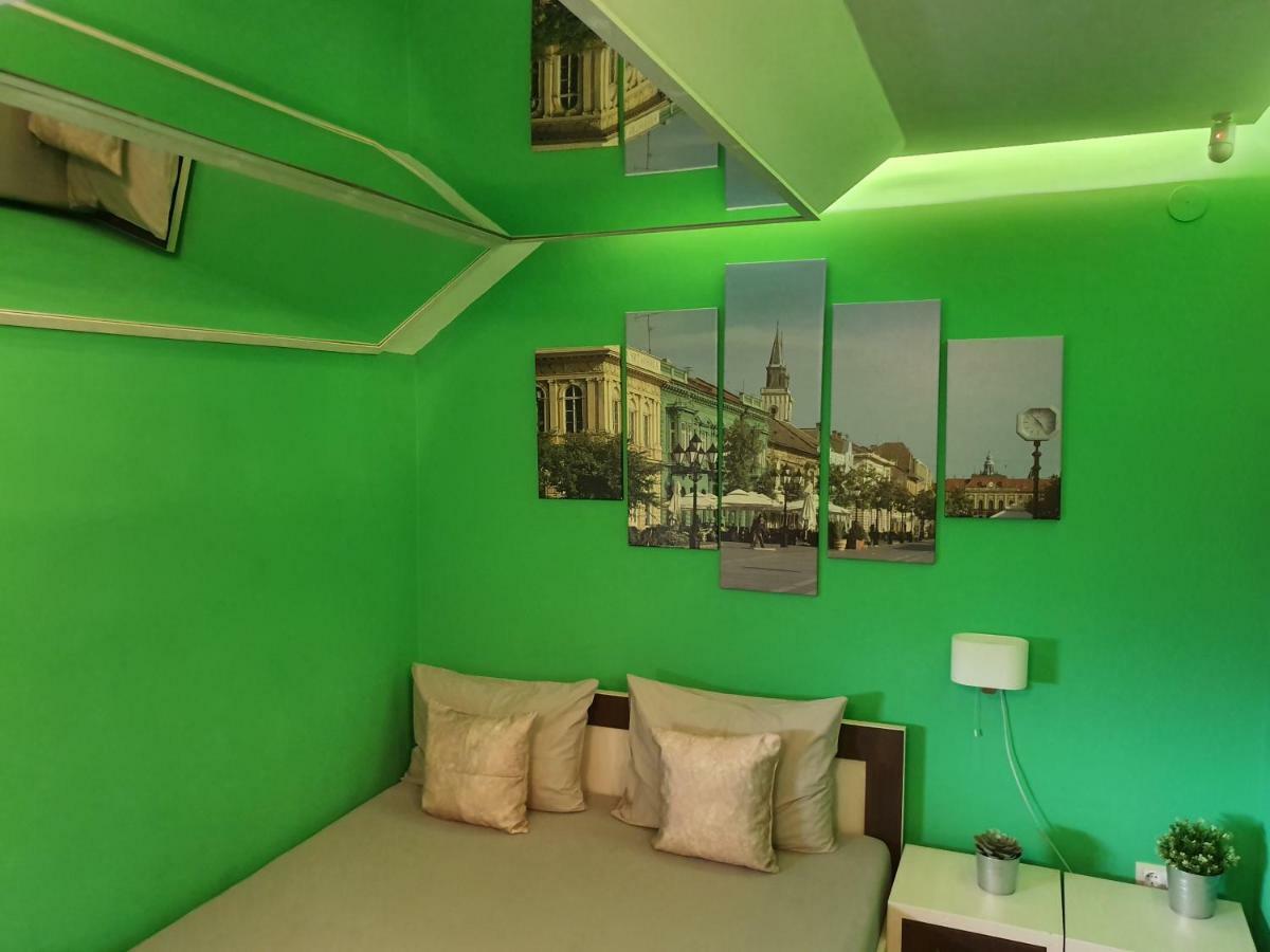 Oldbrick Pub Hotel Sombor Eksteriør billede
